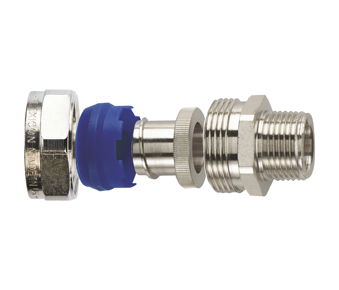 Metal fitting